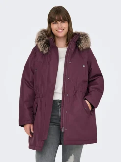 CARIRENA Lång parkas