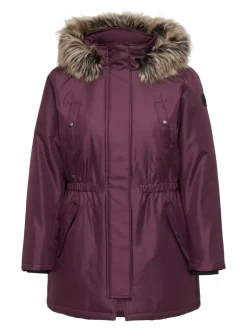 CARIRENA Lång parkas