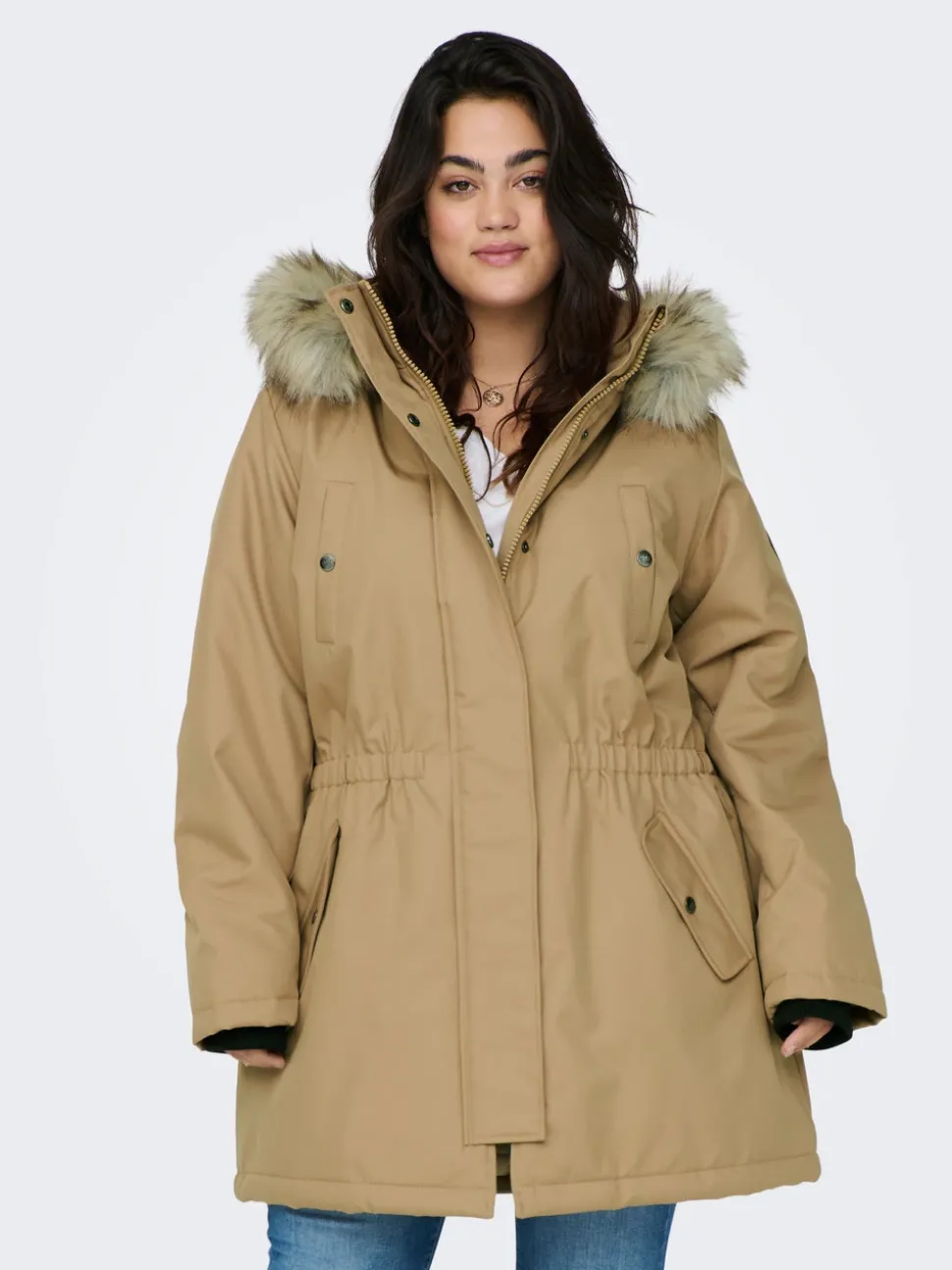 CARIRENA Lång parkas