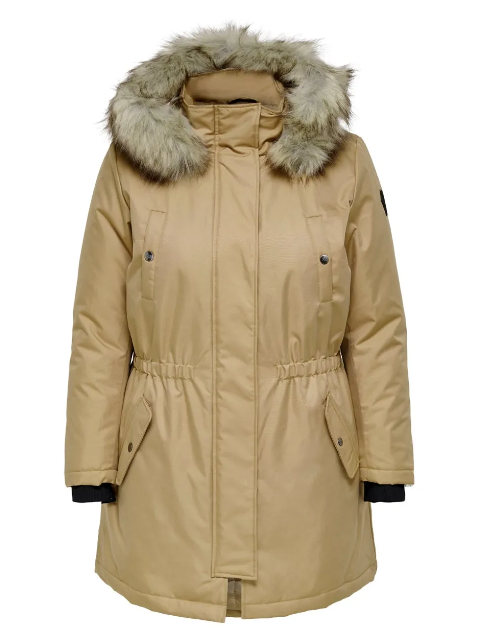 CARIRENA Lång parkas