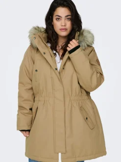 CARIRENA Lång parkas