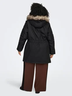 CARIRENA Lång parkas