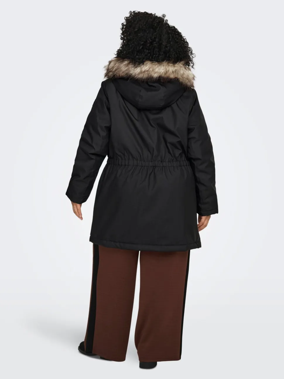 CARIRENA Lång parkas
