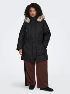 CARIRENA Lång parkas