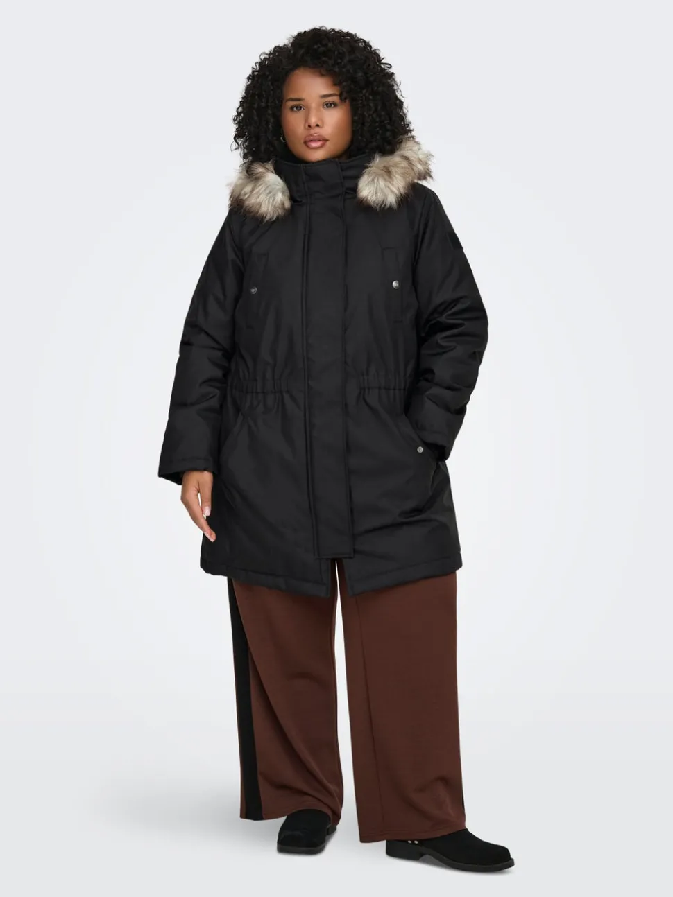 CARIRENA Lång parkas