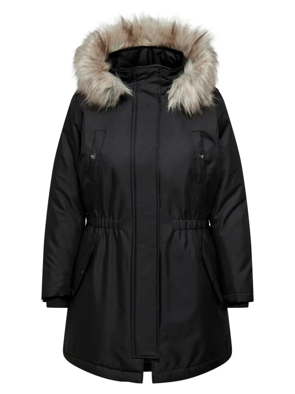 CARIRENA Lång parkas