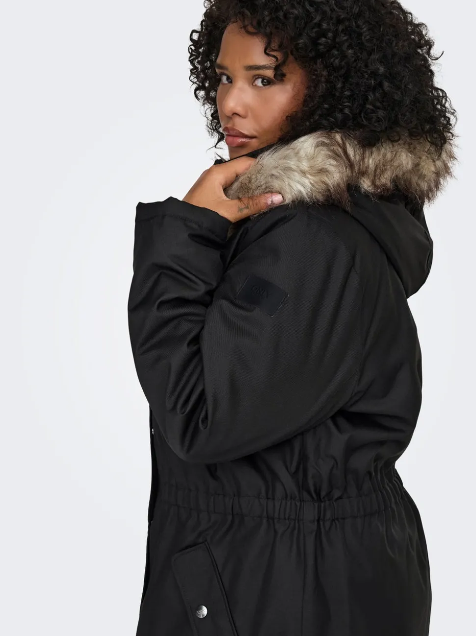 CARIRENA Lång parkas