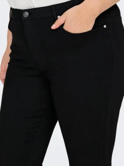 CARJACKSON Medelhög midja Skinny Fit Ankellängd Jeans