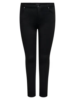 CARJACKSON Medelhög midja Skinny Fit Ankellängd Jeans
