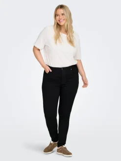 CARJACKSON Medelhög midja Skinny Fit Ankellängd Jeans