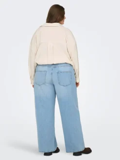 CARJAY Hög midja Vida ben Jeans