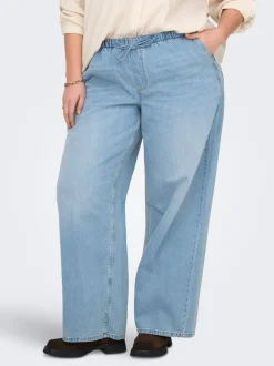 CARJAY Hög midja Vida ben Jeans