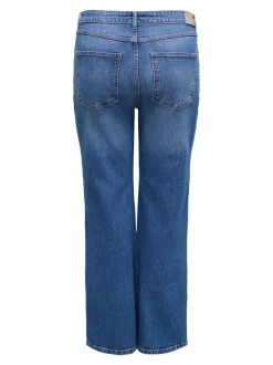 CARJUICY Hög midja Utsvängd passform Jeans