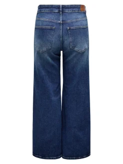 CARJUICY Hög midja Vida ben Jeans