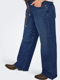 CARJUICY Hög midja Vida ben Jeans