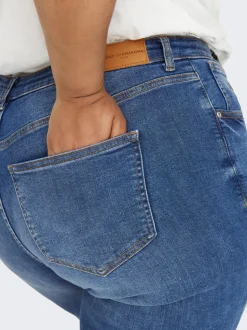 CARJUICY Hög midja Vida ben Jeans