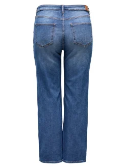 CARJUICY Hög midja Vida ben Jeans