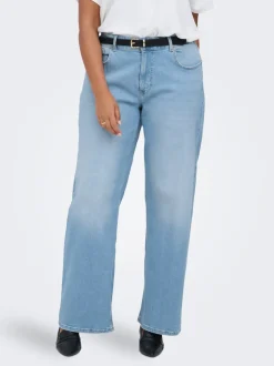 CARJUICY Hög midja Vida ben Jeans