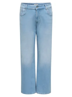 CARJUICY Hög midja Vida ben Jeans