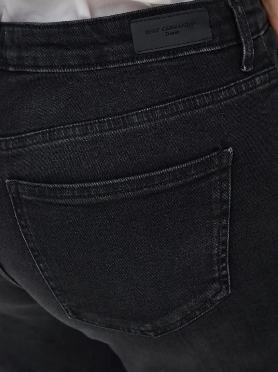 CARJULLES Låg midja Vida ben Jeans