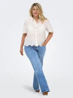 CARJULLES Låg midja Vida ben Jeans