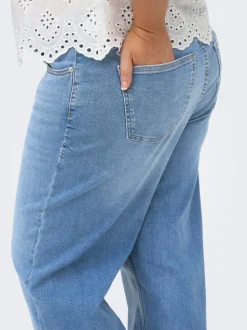 CARJULLES Låg midja Vida ben Jeans
