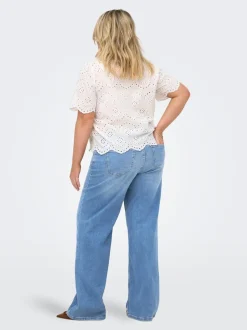 CARJULLES Låg midja Vida ben Jeans