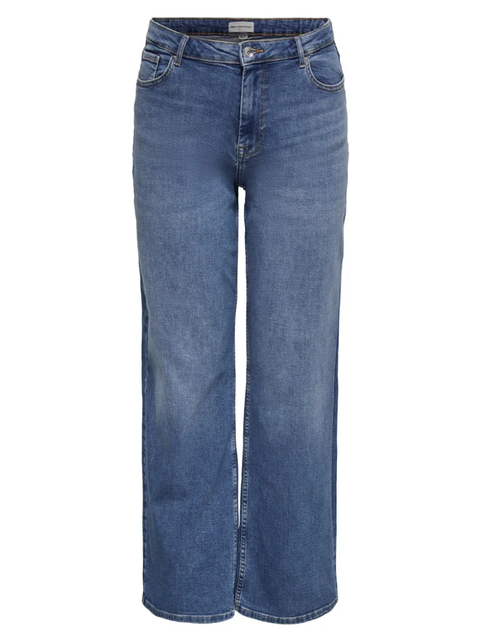 CARJULLES Medelhög midja Vida ben Jeans
