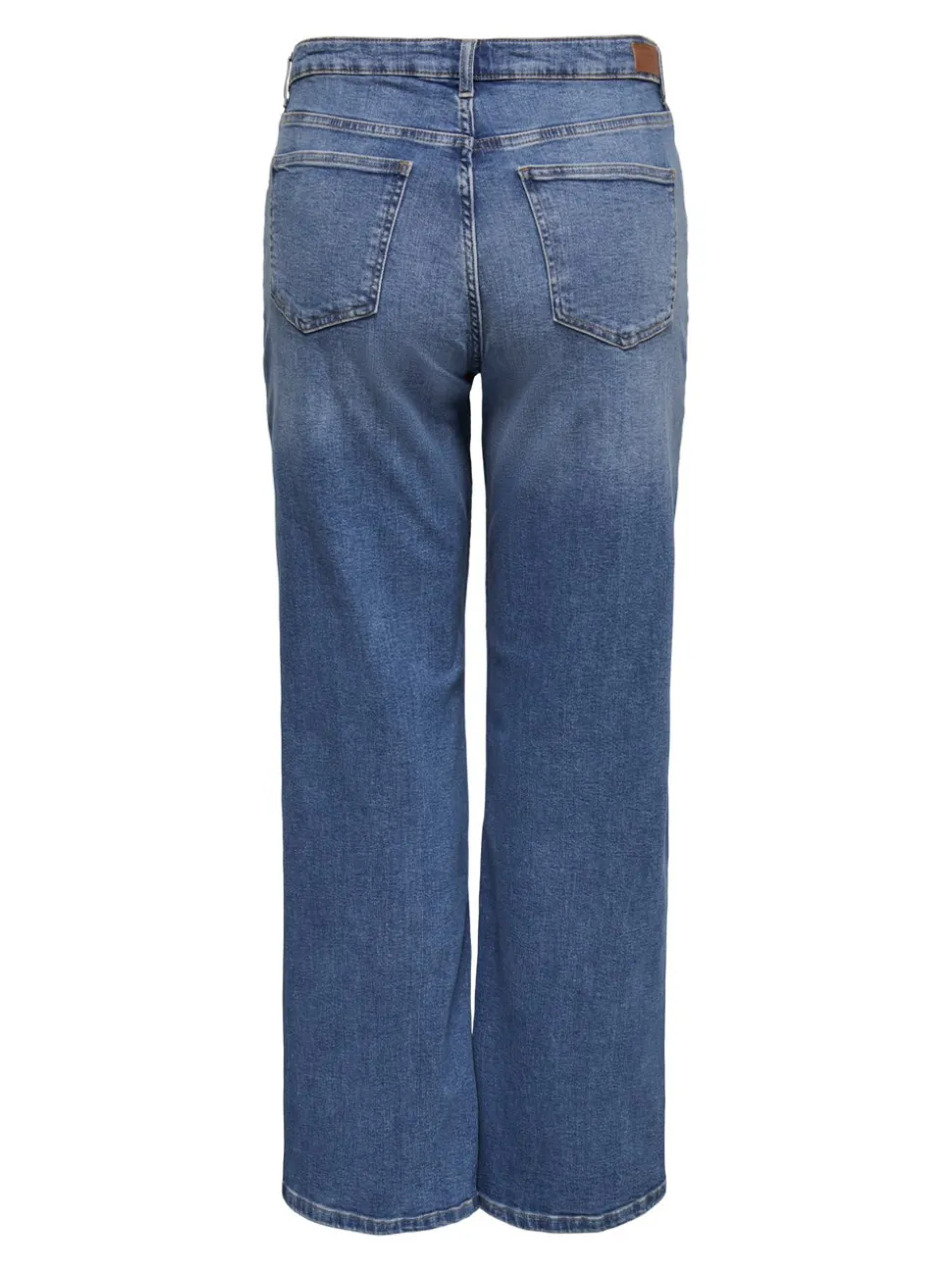 CARJULLES Medelhög midja Vida ben Jeans