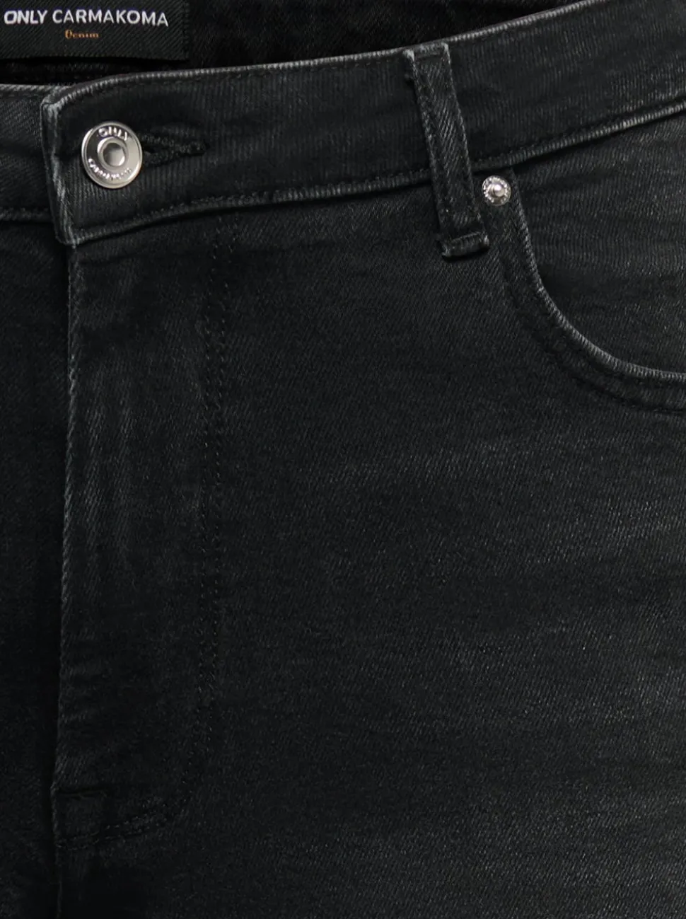 CARJULLES Medelhög midja Vida ben Jeans