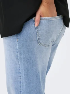 CARJULLES Medelhög midja Vida ben Jeans