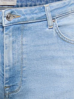 CARJULLES Medelhög midja Vida ben Jeans