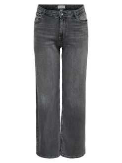 CARJULLES Medelhög midja Vida ben Jeans