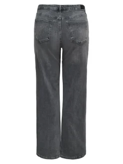 CARJULLES Medelhög midja Vida ben Jeans