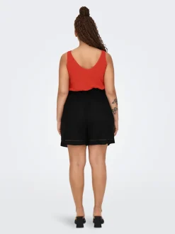 CARJUPITER Medelhög midja Lös passform Shorts