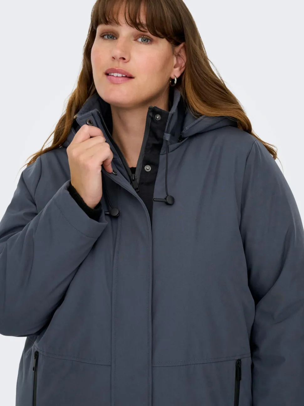 CARKARA Lång parkas