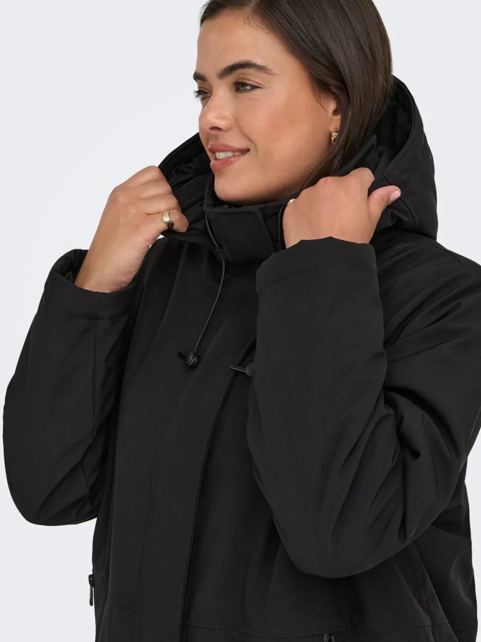 CARKARA Lång parkas