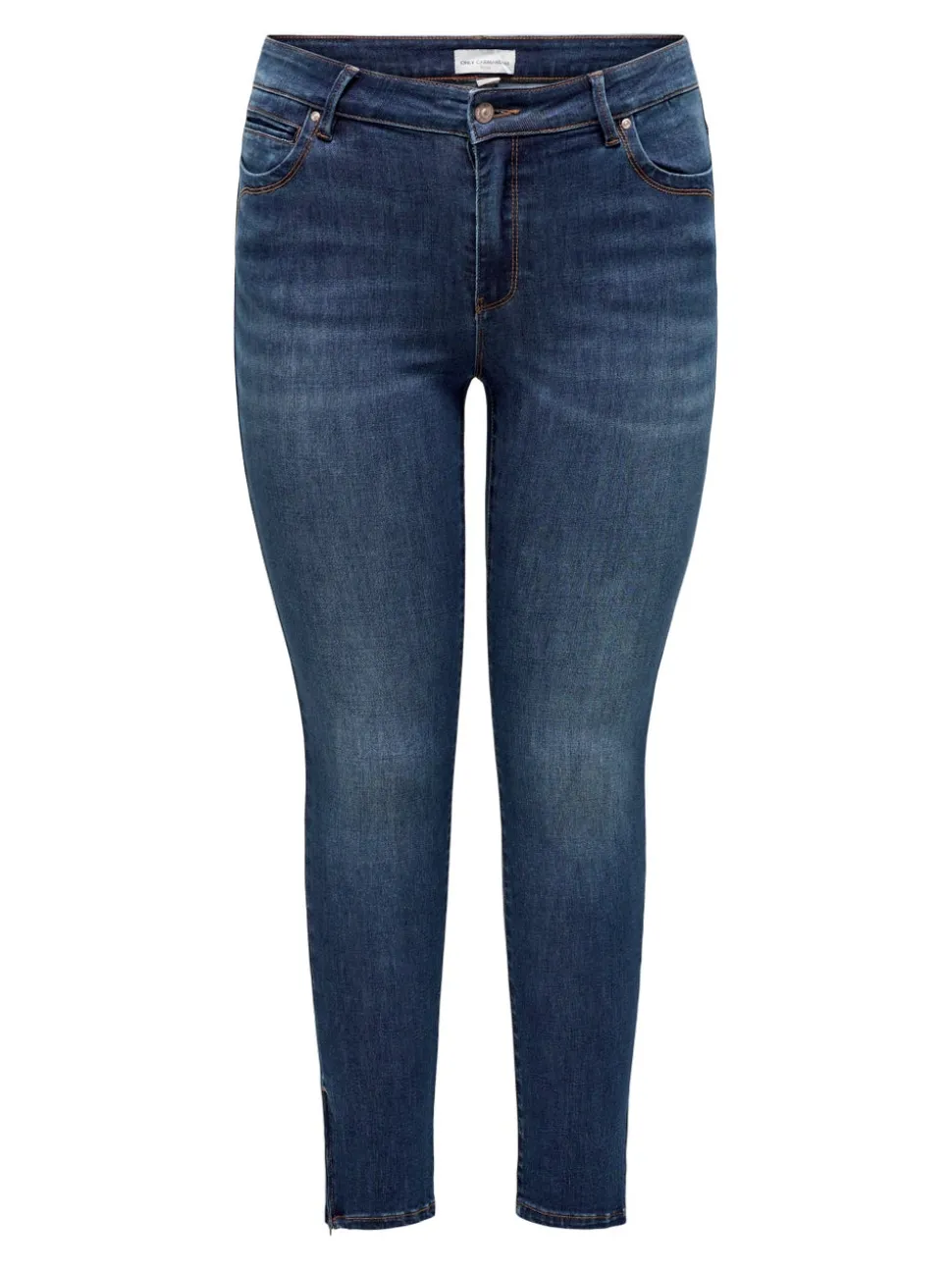 CARKARLA Medelhög midja Skinny Fit Ankellängd Jeans