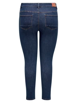 CARKARLA Medelhög midja Skinny Fit Ankellängd Jeans