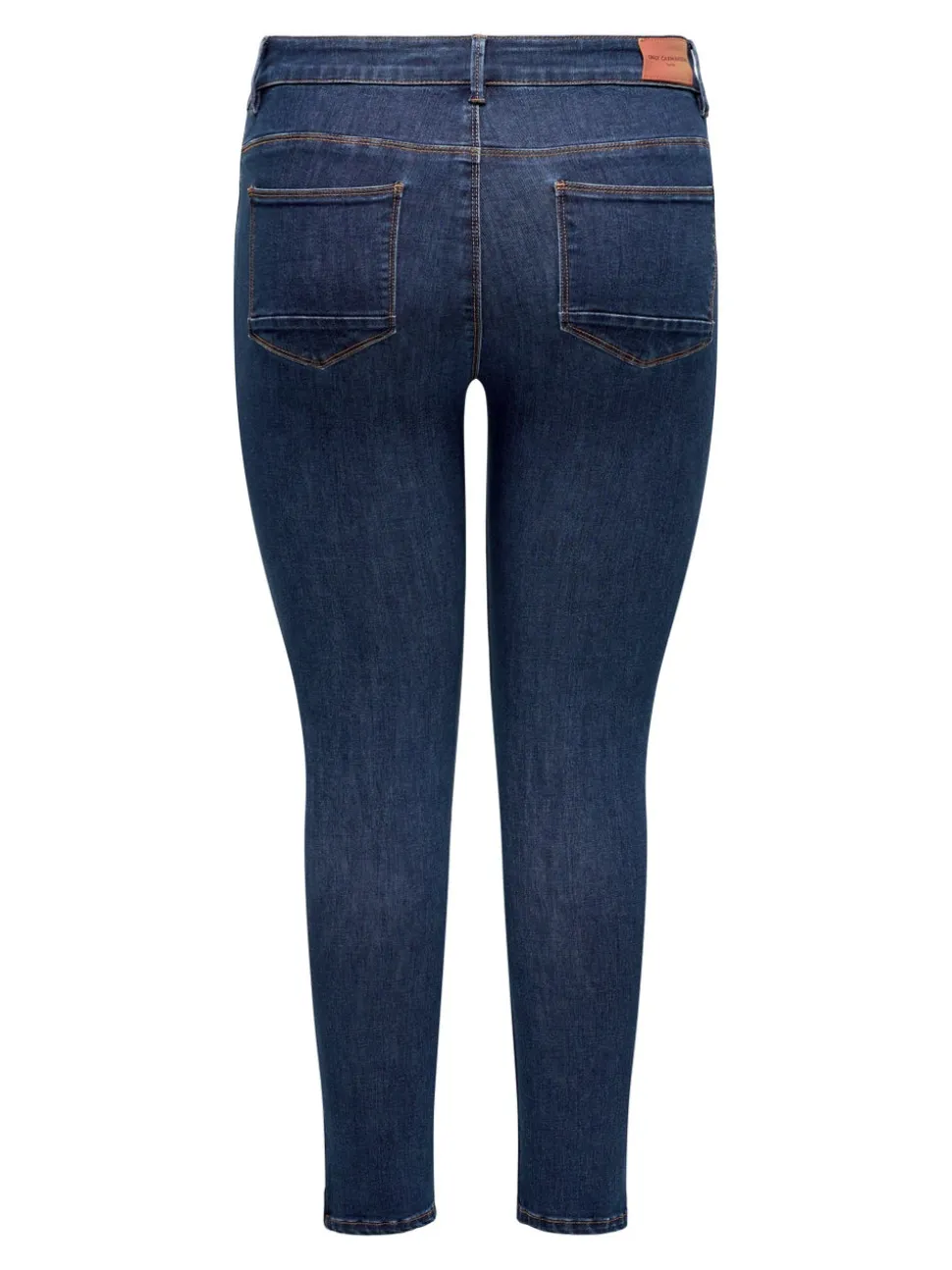 CARKARLA Medelhög midja Skinny Fit Ankellängd Jeans