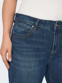CARKARLA Medelhög midja Skinny Fit Ankellängd Jeans