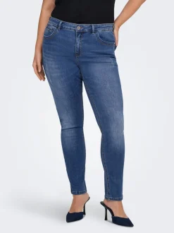 CARKARLA Normal midja Skinny Fit Ankellängd Jeans