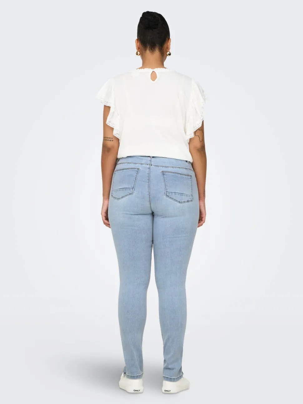 CARKARLA Skinny Fit Ankellängd Jeans