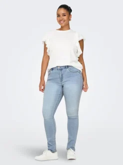 CARKARLA Skinny Fit Ankellängd Jeans