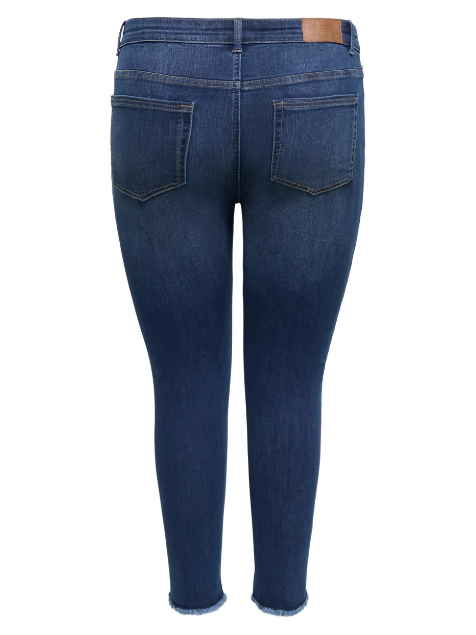 CARLACE Medelhög midja Skinny Fit Ankellängd Jeans