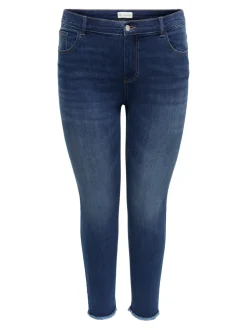 CARLACE Medelhög midja Skinny Fit Ankellängd Jeans