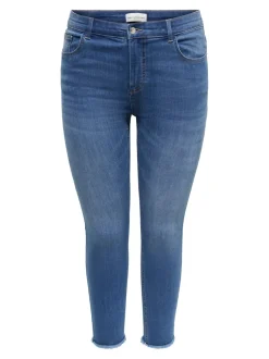 CARLACE Medelhög midja Skinny Fit Ankellängd Jeans