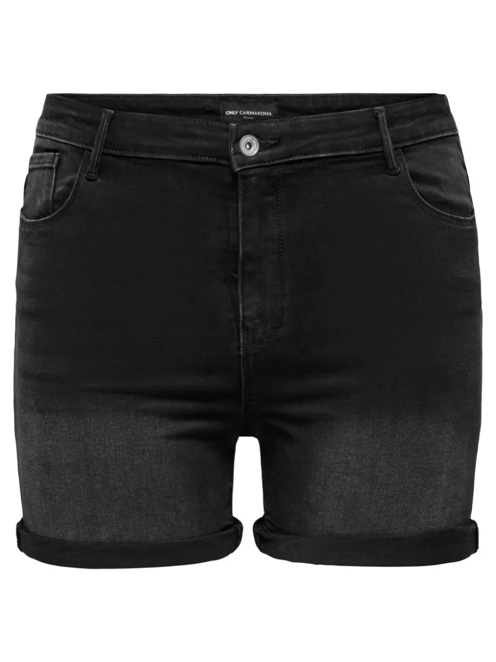 CARLAOLA Hög midja Skinny Fit Denimshorts