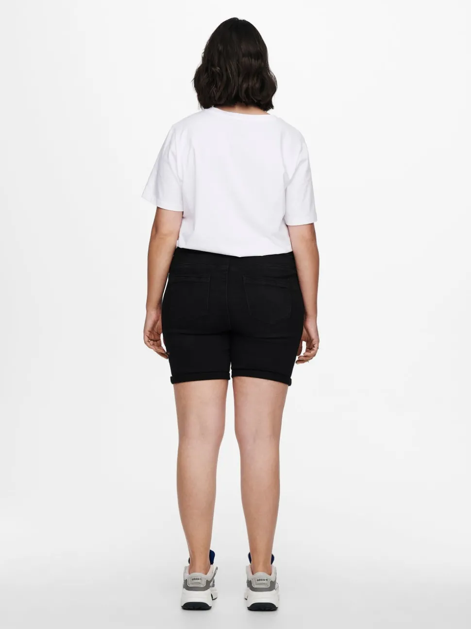 CARLAOLA Hög midja Skinny Fit Denimshorts