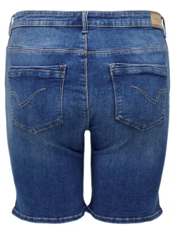 CARLAOLA Hög midja Skinny Fit Denimshorts